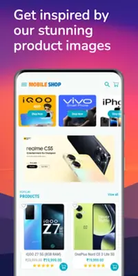 Mobile Shop android App screenshot 2
